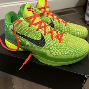 Nike Kobe 6 Protro Grinch